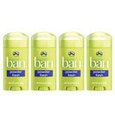 Ban Invisible Solid desodorante 24h para protección contra olor y sudor