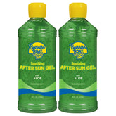 Banana Boat gel pos-sol con aloe, pack doble, alivia y enfría la piel expuesta al sol.
