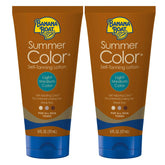 Banana Boat loción autobronceadora botella: tono gradual sin esfuerzo.