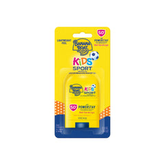Banana Boat Sport Kids sunscreen stick outer packaging for portable protection