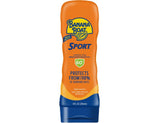 Banana Boat Sport SPF 60, aplicación rápida para entrenamientos al aire libre.