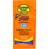 Banana Boat Sport Sunscreen SPF 30 bottle for all-day beach protection
