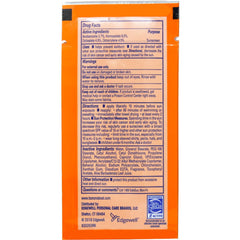 Banana Boat Sport Sunscreen packet for active outdoor use, lightweight and non-greasy.