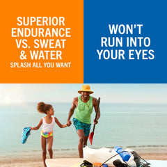 Protección resistente al agua para actividades al aire libre con Banana Boat