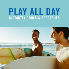 Twin-pack Banana Boat Sport Ultra Cool Zone bottles for on-the-go protection