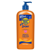 Banana Boat Sport Ultra SPF 50, textura ligera para uso al aire libre.