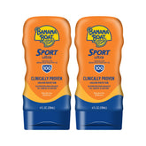 Banana Boat Sport Ultra SPF 100 bottle front view for outdoor protection