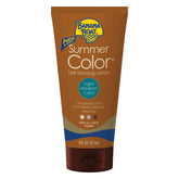 Banana Boat Summer Color loción autobronceadora en botella, bronceado gradual para todos los tonos.