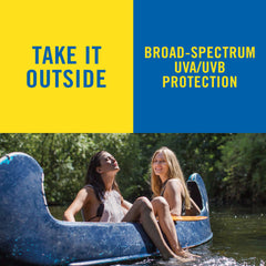 Banana Boat water-resistant up to 80 minutes for active days outdoors.