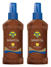 Banana Boat bronceado profundo SPF4 en spray con coco para piel suave