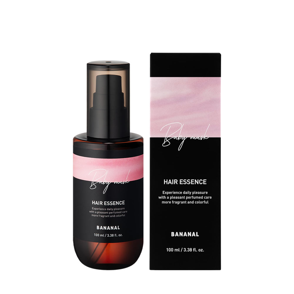 BANANAL aceite perfume cabello coreano: aroma suave y nutrición rápida para uso diario.