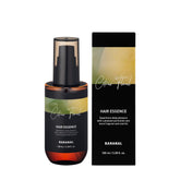 BANANAL botella-perfume-cabello, perfuma y suaviza el cabello para un look diario.