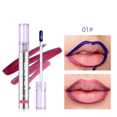 BANGFENG aplicación precisa delineador labial desprendible para contorno limpio.