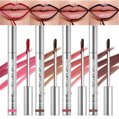 Bangfeng delineador labial desprendible-tinte: define el contorno con color duradero.