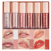 Bangfeng labios-oil conjunto-brillo: brillo intenso para labios sedosos.