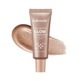 Bangfeng Natural Glow Illuminator bottle gleaming with hydrating luminosity.