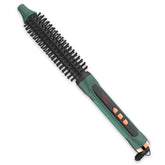 BANGMENG Mini Thermal Round Brush compact barrel adds volume to bangs and short hair.