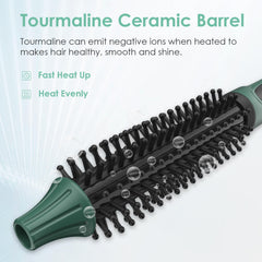 BANGMENG tourmaline ceramic ionic technology close-up with even heat distribution.