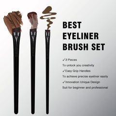 Banidy eyebrow brush precision point for detailed shaping.