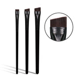 Banidy eyeliner brush set with angled tips for precise lines.