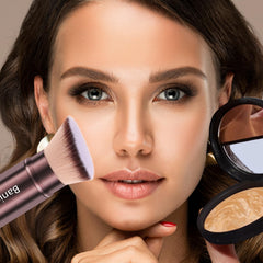 Banidy kabuki bristles are soft and dense for seamless blending.