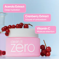BANILA CO Clean it Zero Original, Acerola y Vitamina C para hidratación suave