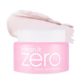BANILA CO Clean it Zero Original, aplicación suave que deshace maquillaje resistente y protección solar