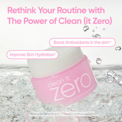 BANILA CO Clean it Zero Original, textura sherbet que se transforma en aceite