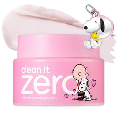Banila Co Clean It Zero Original Snoopy: disuelve maquillaje resistente al agua con textura suave.