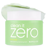 Banila Co Clean It Zero jar showing the cleansing balm for gentle makeup removal.