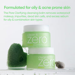 Banila Co tea tree extract supports oil control and freshness.