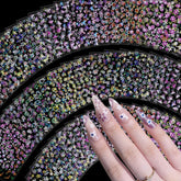 banmagately margarita 3D: adhesivos para uñas con efecto floral duradero.