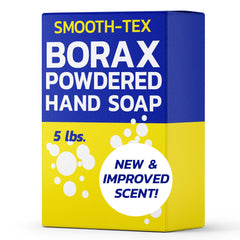 Banner Chemical Smooth-Tex Borax Hand Soap bottle front for heavy-duty cleaning