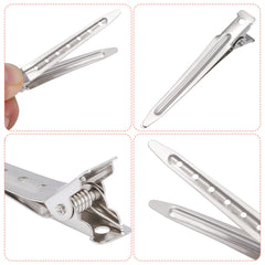 Bantoye duck bill clip 2.75 inch measures secure hold during styling