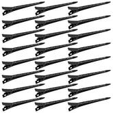 Bantoye duck bill clip closeup in black; durable rustproof metal.