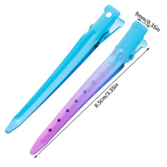 Bantoye rustproof metal alligator clip ready for salon-grade everyday use