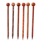 Baoblaze palillos de madera japoneses para cabello, enfoque artesanal para recogidos elegantes