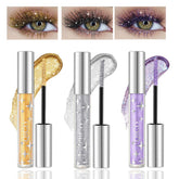 Baorder glitter mascara in silver diamond for sparkling, defined lashes.