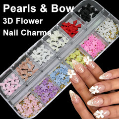 BAOYAALIN AB rhinestones six sizes for versatile nail designs and depth.
