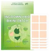 Bapbalolo ingrown hair patch box front for convenient bikini area treatment