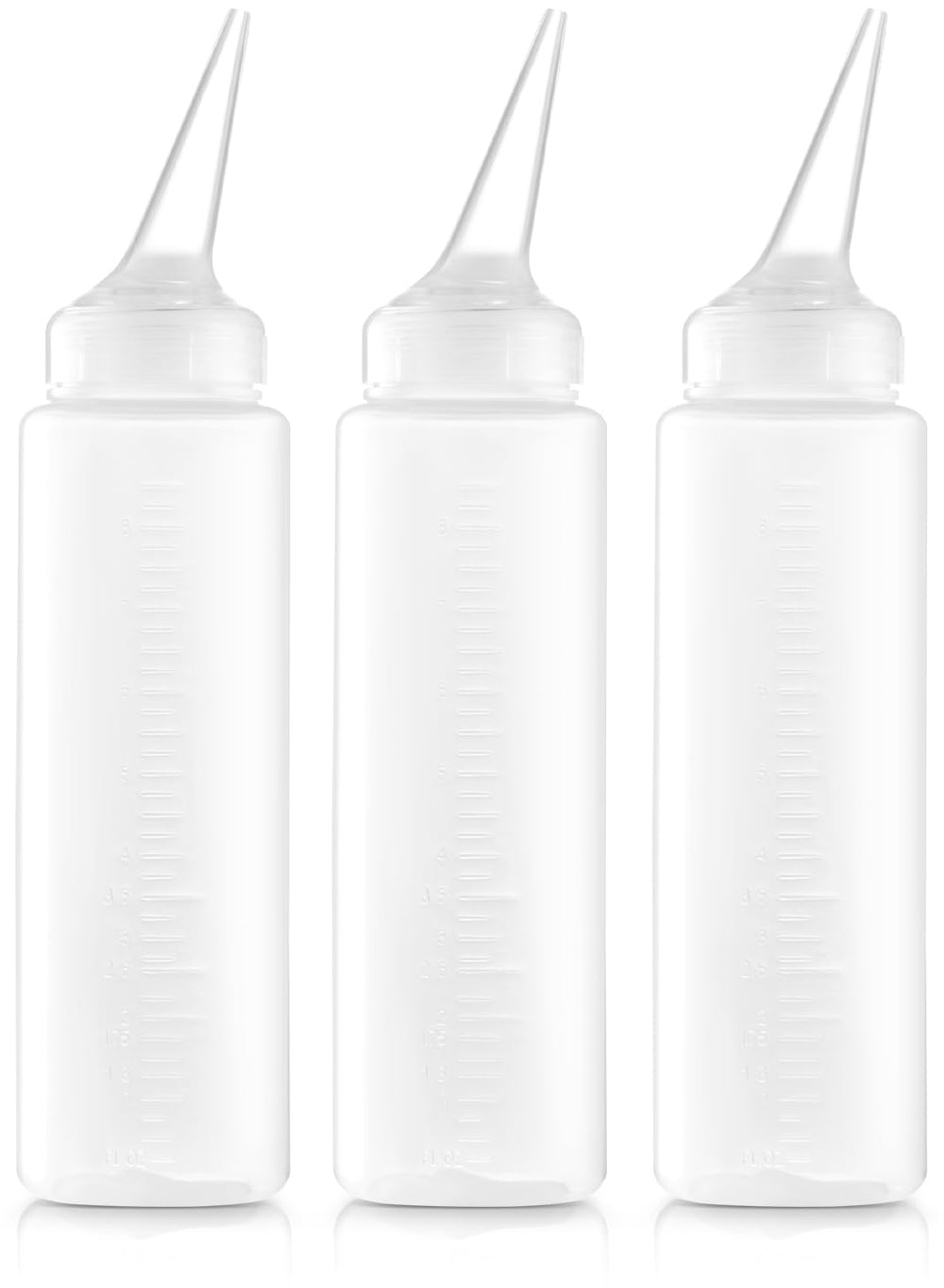 Bar5F applicator bottle with angled-tip for precise color application.