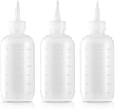 Bar5F hair color applicator bottle with precision tip for targeted dye application