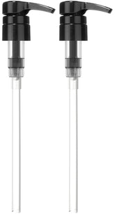Bar5F pump on a liter bottle delivers precise 4cc pours for consistent use.