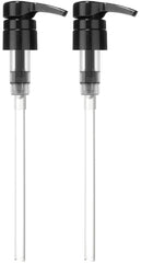 Bar5F pump on a liter bottle delivers precise 4cc pours for consistent use.