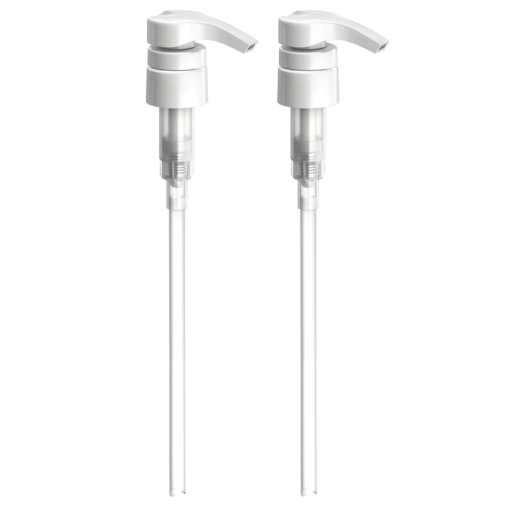 Bar5F universal pump on a 1L shampoo bottle for easy dispensing.