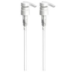 Bar5F universal pump on a 1L shampoo bottle for easy dispensing.