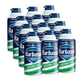 Barbasol Soothing Aloe Thick & Rich Shaving Cream creates a lush lather for a smooth shave.
