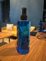 Barber Marmara No2 cap close-up highlighting the spray cap for easy use.