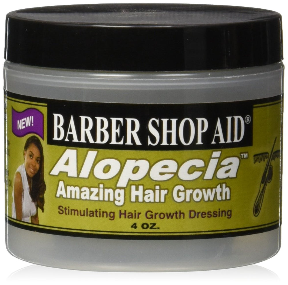 Barber Shop Aid crecimiento del pelo: estimulación suave del folículo para cabello más lleno