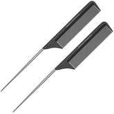 Bardeau Essentials tail comb with carbon fiber for lightweight durability and professional use